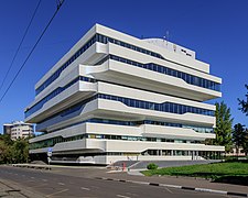 Dominion Tower (2008-2015), navržená Zahou Hadid