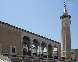 <span class="mw-page-title-main">Saheb Ettabaâ Mosque</span> Mosque in Tunis, Tunisia