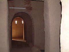 Vista de l'interior de la mesquita