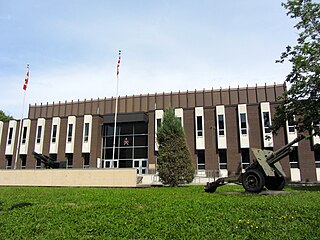 <span class="mw-page-title-main">Moss Park Armoury</span> Armoury of the Canadian Armed Forces in Toronto, Ontario, Canada