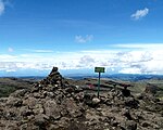 Gipfel von Mount Elgon