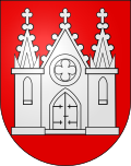 Coat of arms of Moutier (German Munster)