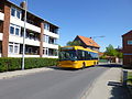 Lokal bybus i Korsør på linje 908.