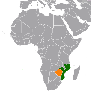 <span class="mw-page-title-main">Mozambique–Zimbabwe relations</span> Bilateral relations