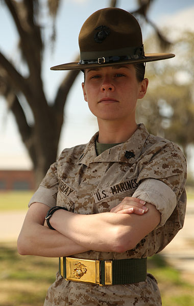 File:Mt. Clemens, Mich., native a Marine Corps drill instructor on Parris Island 140324-M-FS592-025.jpg