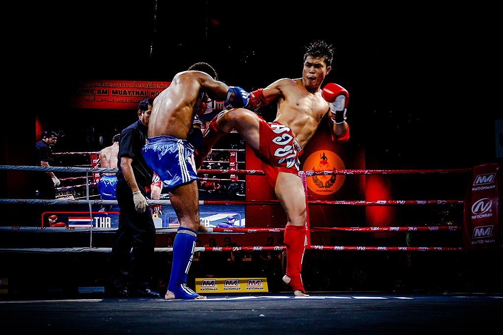 Muay Thai Fight Us Vs Burma (80668075)