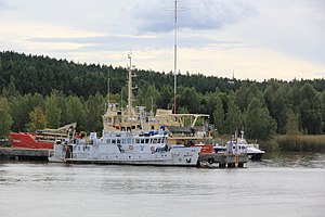 M/S Muikku i Åbo, 2012
