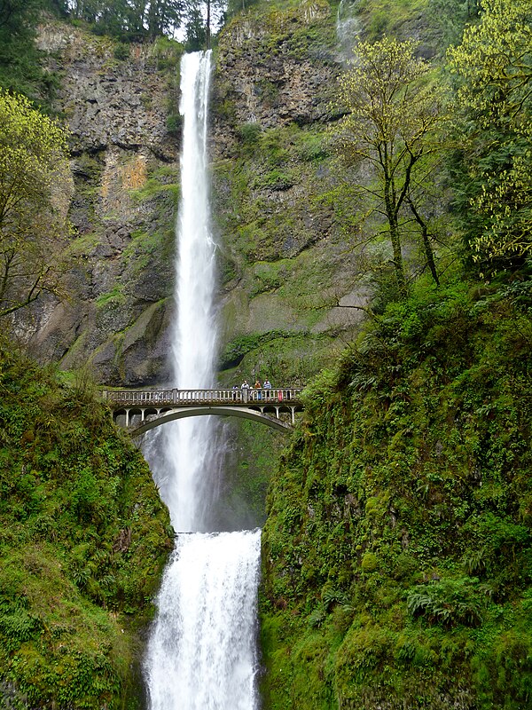 Multnomah Falls