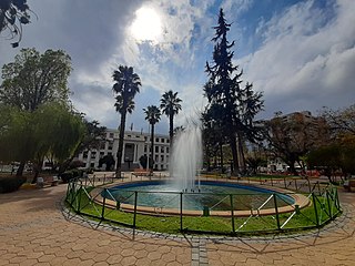 <span class="mw-page-title-main">Ñuñoa</span> City and Commune in Metro Santiago, Chile