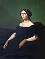 Musée Ingres-Bourdelle - Portrait de la comtesse de Goyon, 1853 - Hippolyte Flandrin - Joconde06070001772.jpg