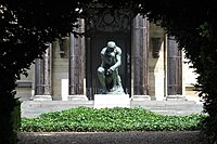Rodin's gravesite at the Musée Rodin de Meudon