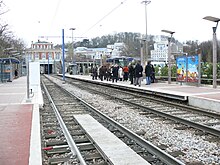 La station Musée de Sèvres.