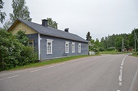 Museotie à Mäntlahti.