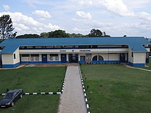 Civil, Electrical and Mechanical Engineering housed under one roof. Muteesa I Royal University's School of Engineering main block at Kirumba Campus. The School of Engineering is located at the main campus in Kirumba-Masaka due to its history of having been a Technical School with the required facilities.jpg
