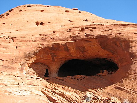 Anasazi Ruins near the Toad Stools region of Monument Valley