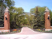 Gates to North Dakota State University NDSU Gates.jpg