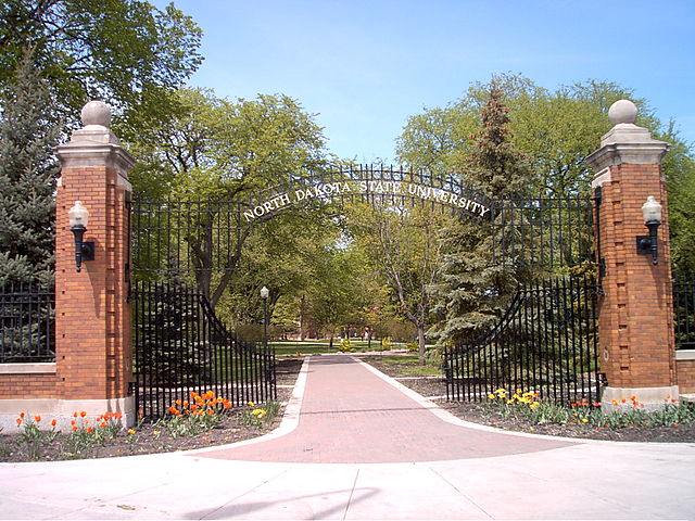 Gates to North Dakota State University