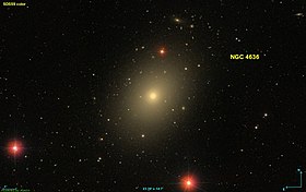 Imagem ilustrativa do artigo NGC 4636