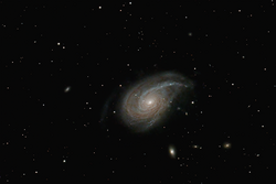 NGC 772 Nautilus galaxy