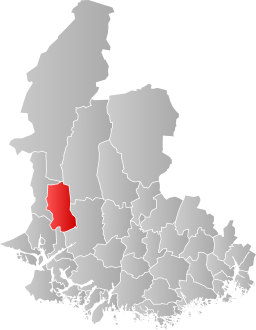 Gylands kommun i Vest-Agder fylke.