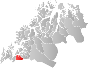 Astafjord Troms içinde