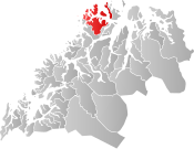 Helgøy within Troms