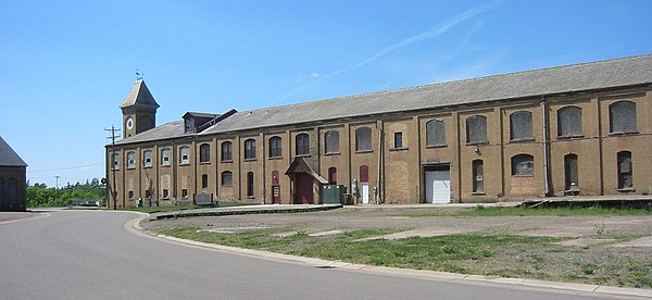 Northern Pacific Railroad Shops Historic District