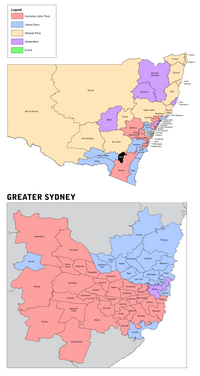 2011 New South Wales State Election