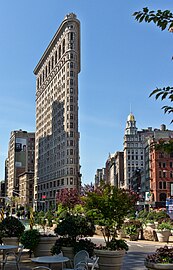 Le Flatiron Building en 2012