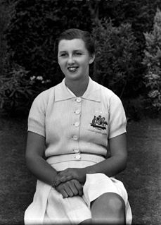 <span class="mw-page-title-main">Nancye Wynne Bolton</span> Australian tennis player