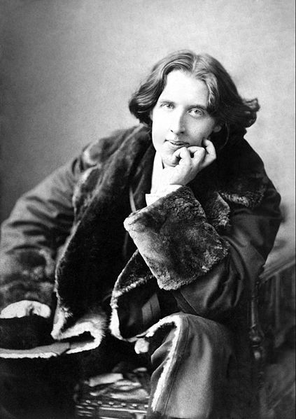 Fry would call Oscar Wilde (pictured) in the 1997 film Wilde a role he was "born to play".