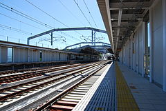 成田湯川駅 Wikiwand