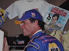 Michael Waltrip drove the No. 15 from 2001 to 2005 Nascarphx05.jpg