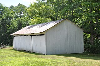 <span class="mw-page-title-main">Natchaug Forest Lumber Shed</span> United States historic place