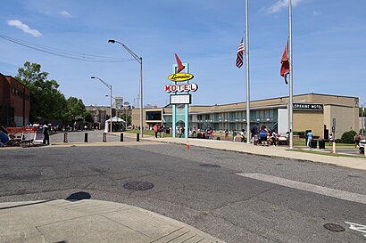 How to get to National Civil Rights Museum with public transit - About the place