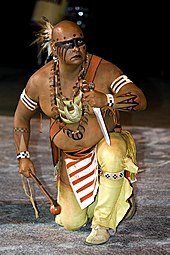 National Powwow dancer of the Cherokee of Oklahoma, 2007 National Powwow dancer 2007.jpg