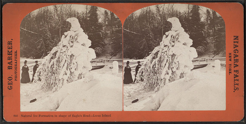 File:Natural ice formation in shape of eagle's head, Luna Island, by Barker, George, 1844-1894.jpg
