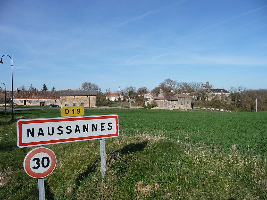 Naussannes