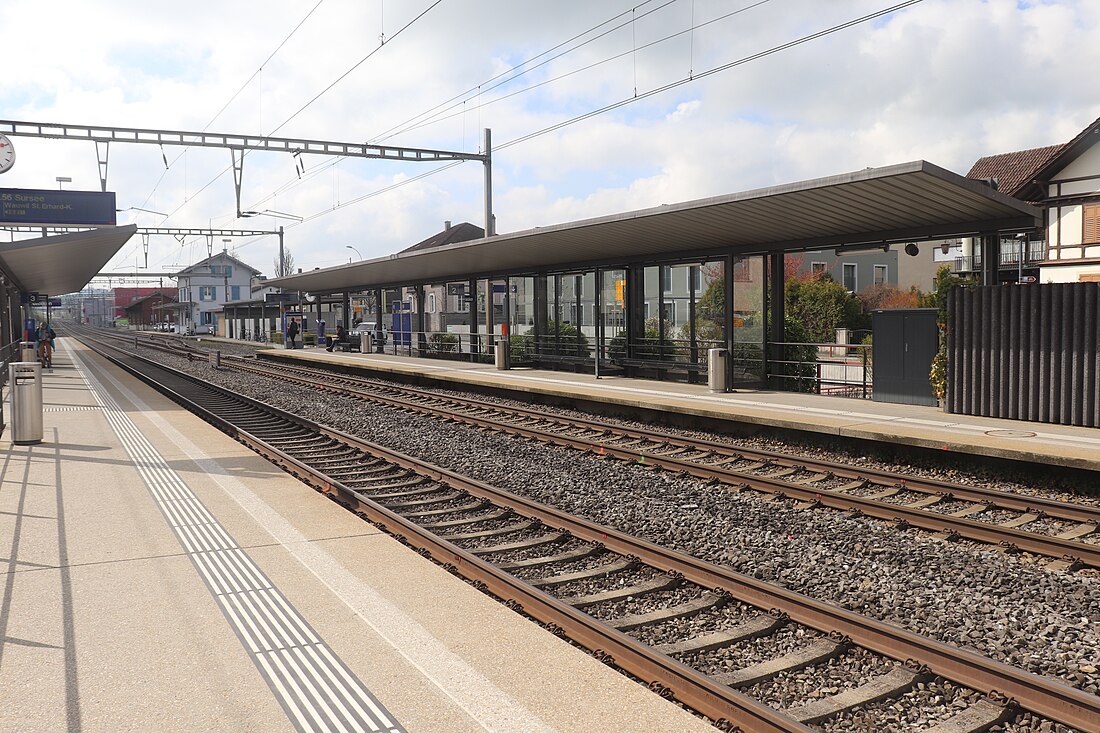 Nebikon railway station