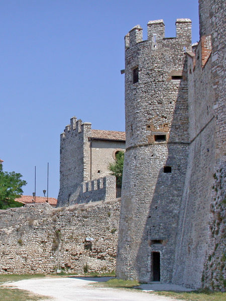 The Orsini Castle in Nerola.