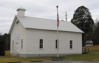 <span class="mw-page-title-main">New Bethel Baptist Church (Oak Ridge, Tennessee)</span> Historic church in Tennessee, United States