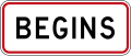 New Zealand road sign R7-2.1 (obsolete).svg