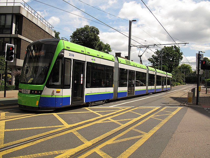 File:New tram in Croydon (geograph 3745411).jpg