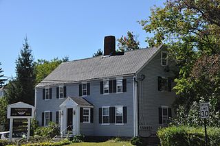 <span class="mw-page-title-main">Benjamin Coker House</span> Historic house in Massachusetts, United States