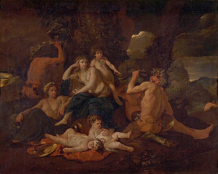 File:Nicolas Poussin - L’enfance de Bacchus - Google Art Project.jpg