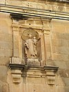 Niche of the Madonna of Mount Carmel