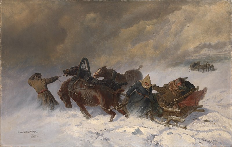 File:Nikolai Sverchkov - Into the Blizzard.jpg