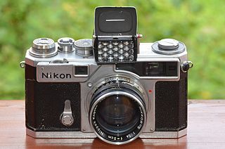 <span class="mw-page-title-main">Nikon SP</span> 35 mm rangefinder camera