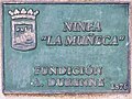 Fuente de la ninfa del cántaro, en el Parque de Málaga, 2023-01-05.