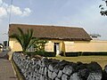 French style house with large yard